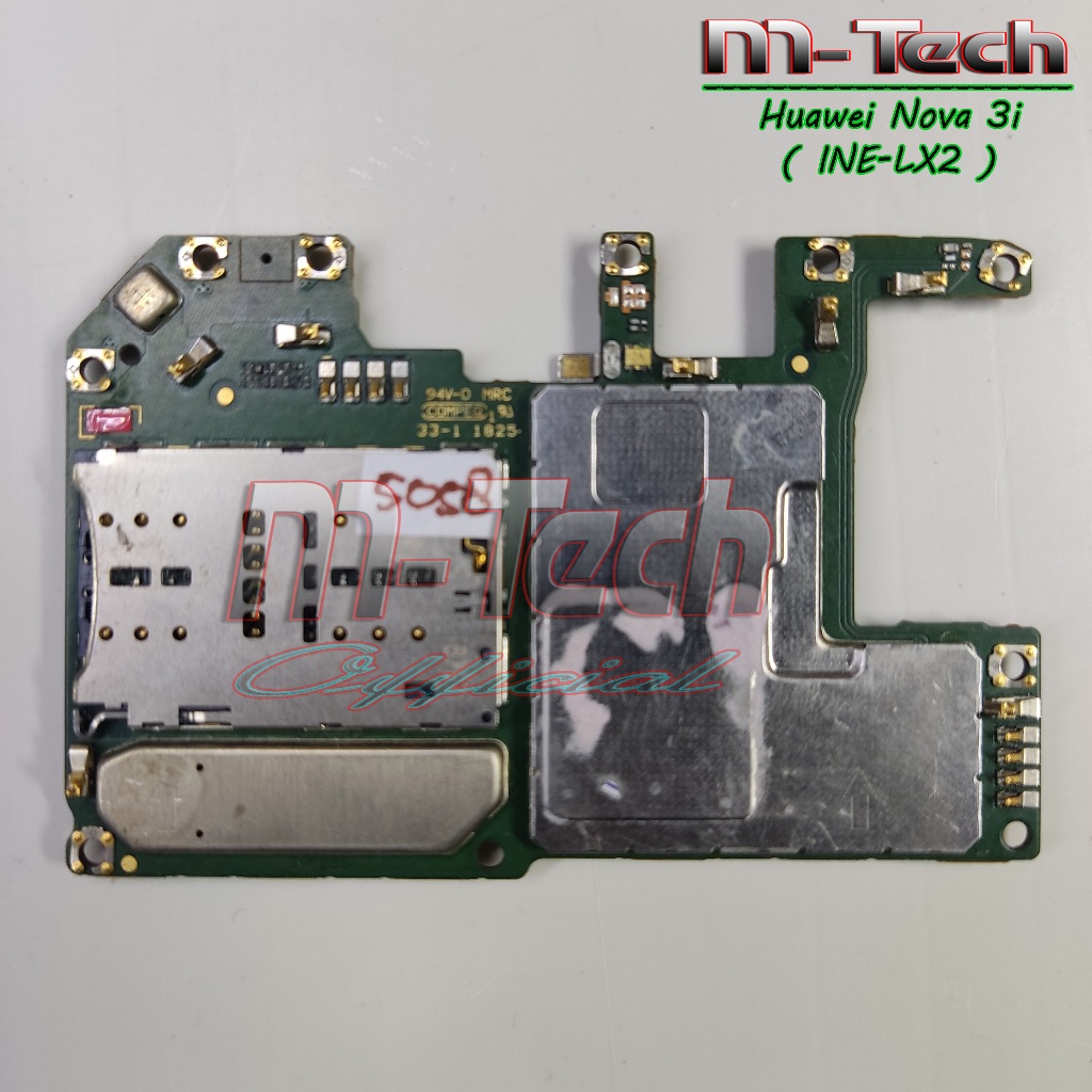 [5058] PCB Mesin Huawei Nova 3i ( RNE-LX2 ) original minus mati mulus