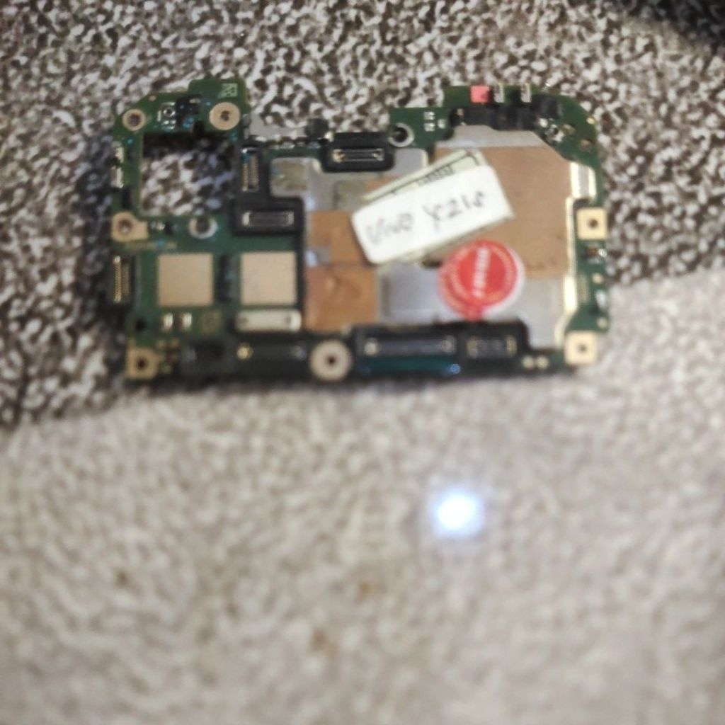 mesin vivo y21s normal tesdet