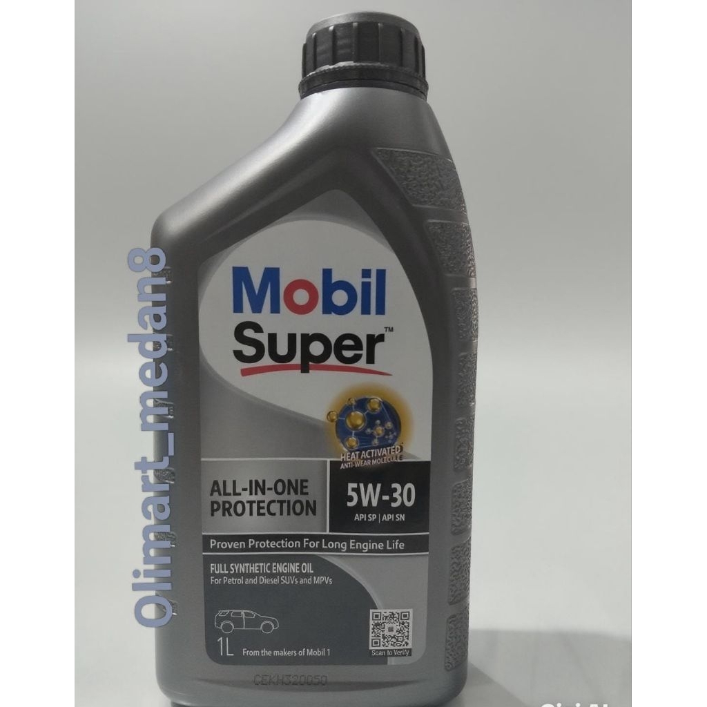 oli bensin mobil super 5w30