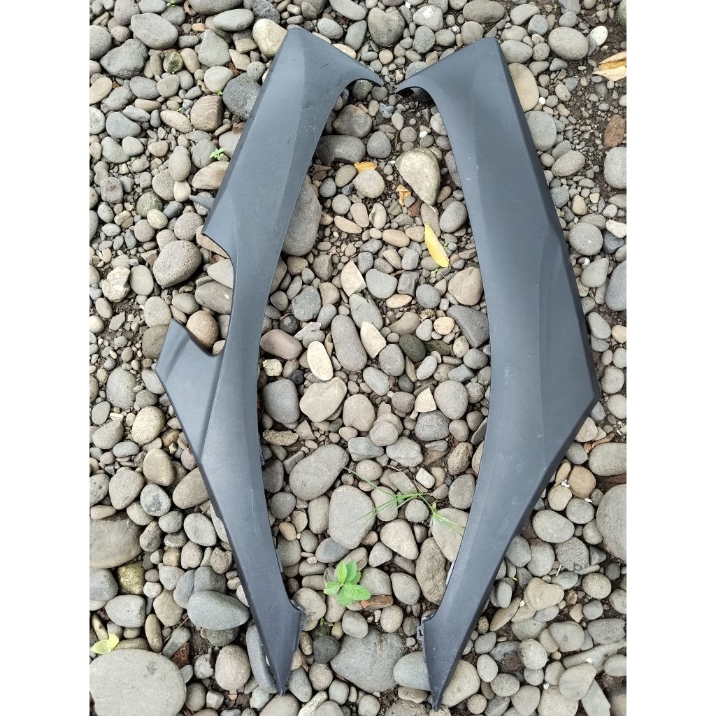 cover floor body kasar dek kolong samping dek bawah pijakan kaki set kanan kiri Honda spacy Spacy ka