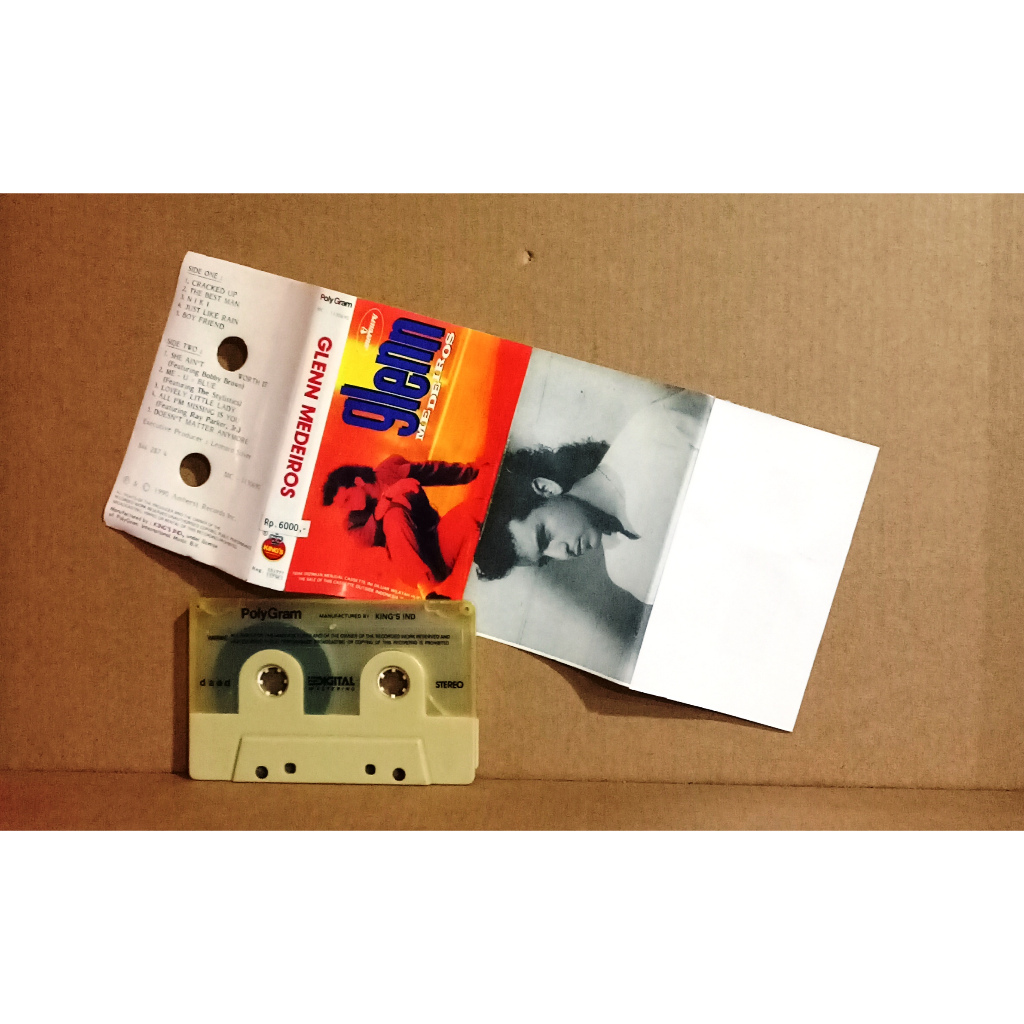 GLENN MEDEIROS - GLENN MEDEIROS - Kaset