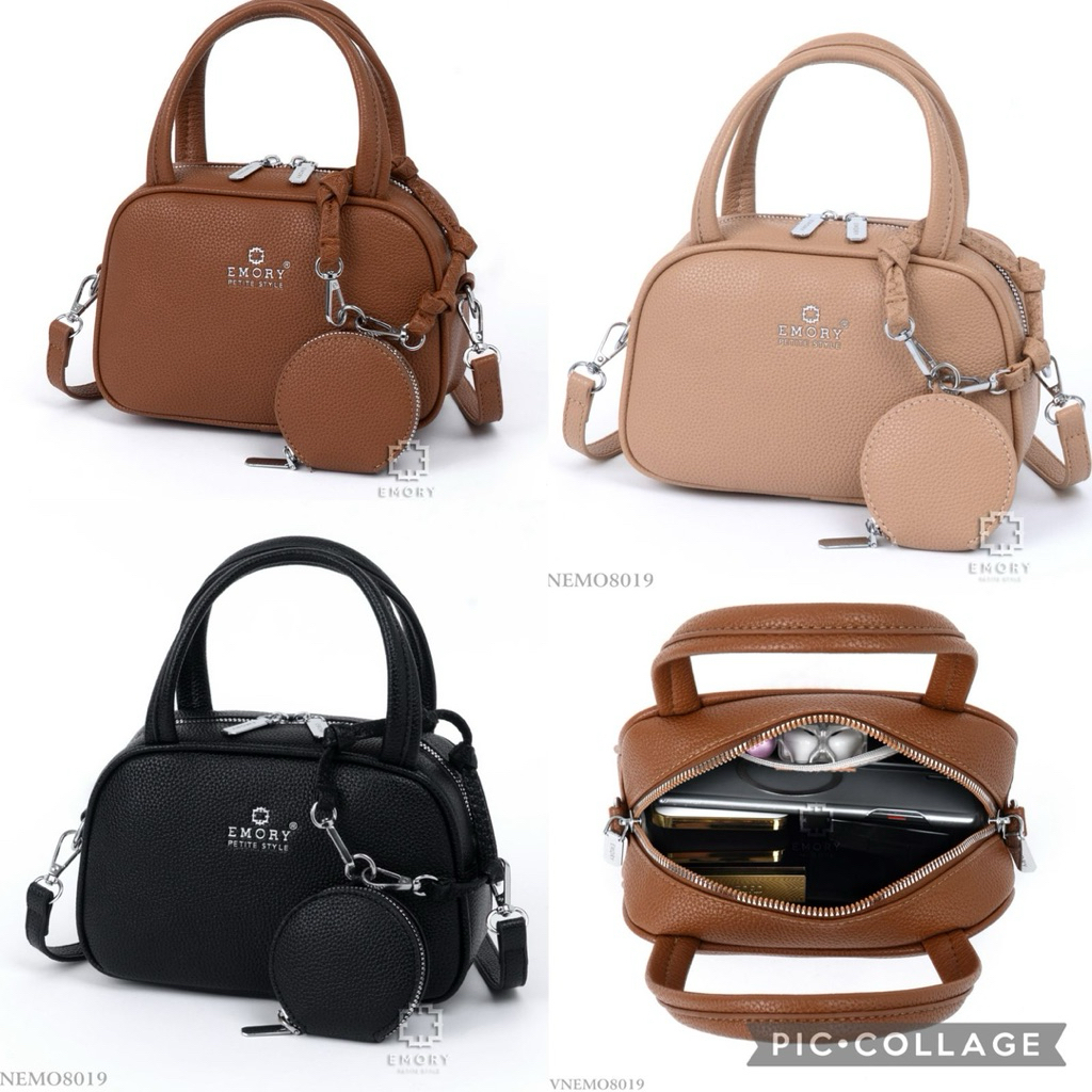 EMORY REVA BAG / Tas selempang / Tas mini / Tas kantoran / Tas formal / Tas pesta / Tas korea / Tas 