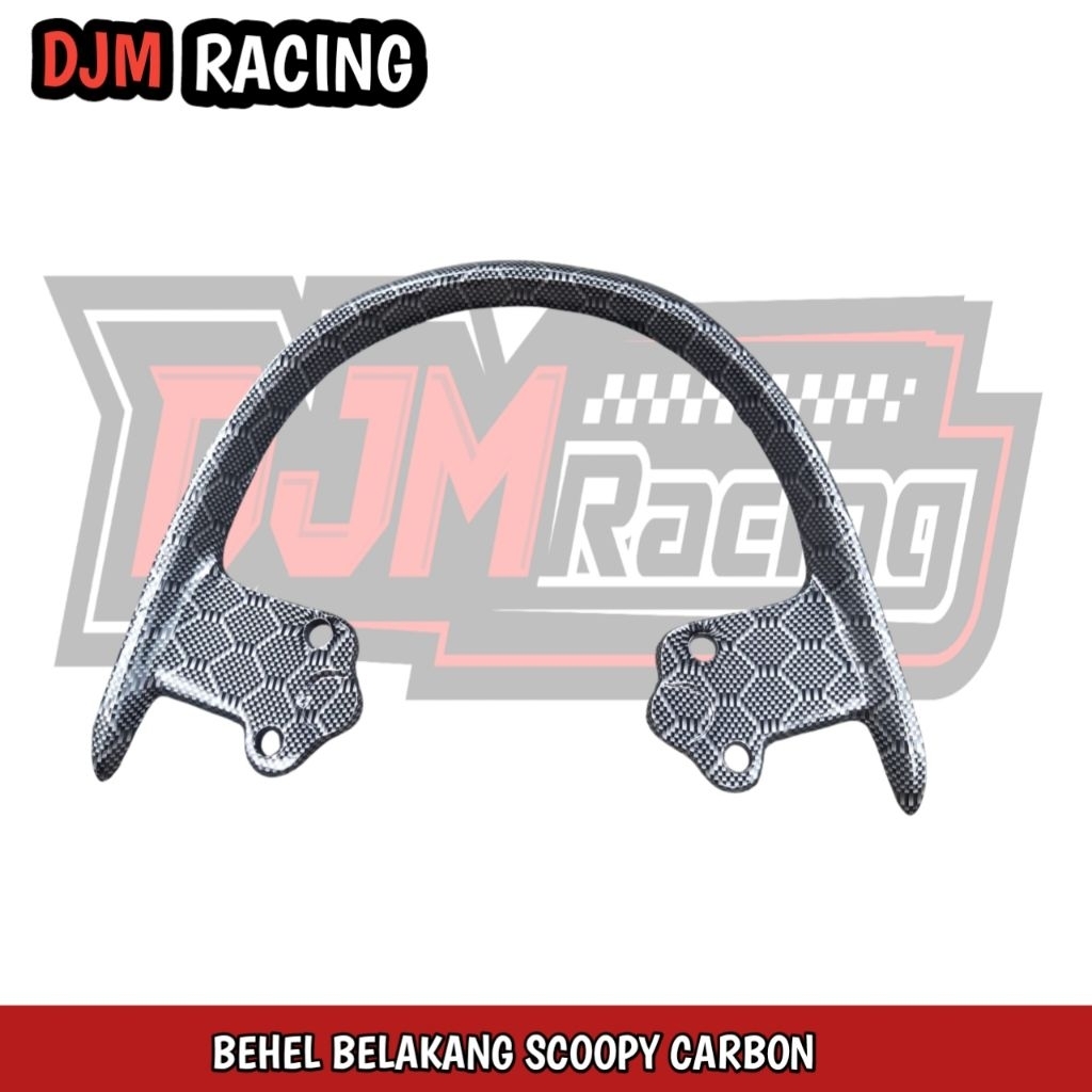 Behel Scoopy Carbon Hexagonal Begel Planger Scoopy Fi New Esp Carbon