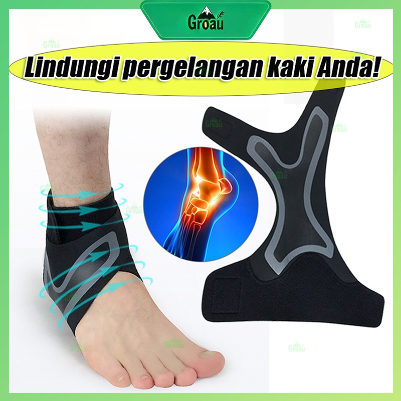 Ankle Kaki Support Bahannya Halus Dan Kuat Membantu Angkel Kaki Yg Sdh Merasa Tdk Enak Jika Berjalan