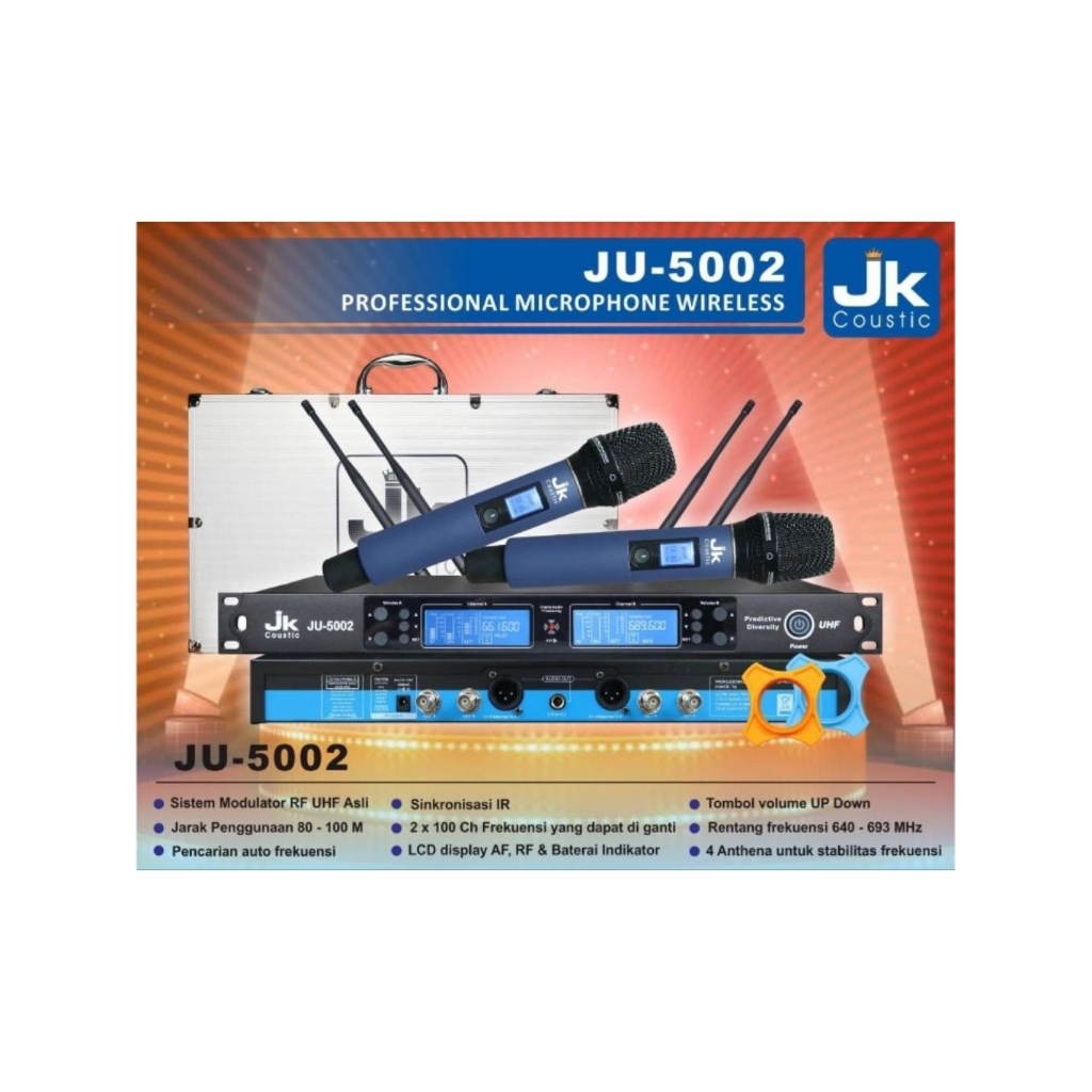 microphone wierles JK coustic Ju 5002