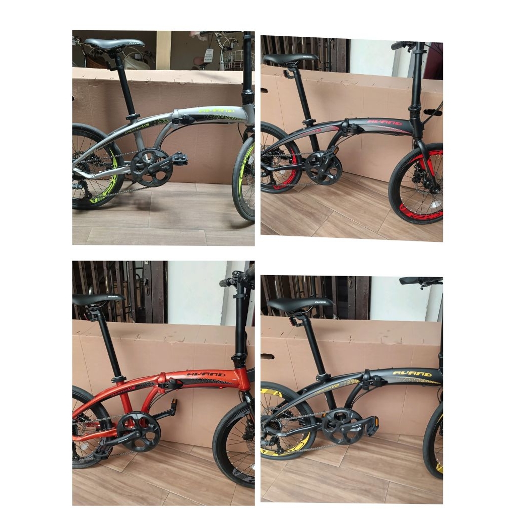 Avand Chester VIII by United 8speed bonus tas front block