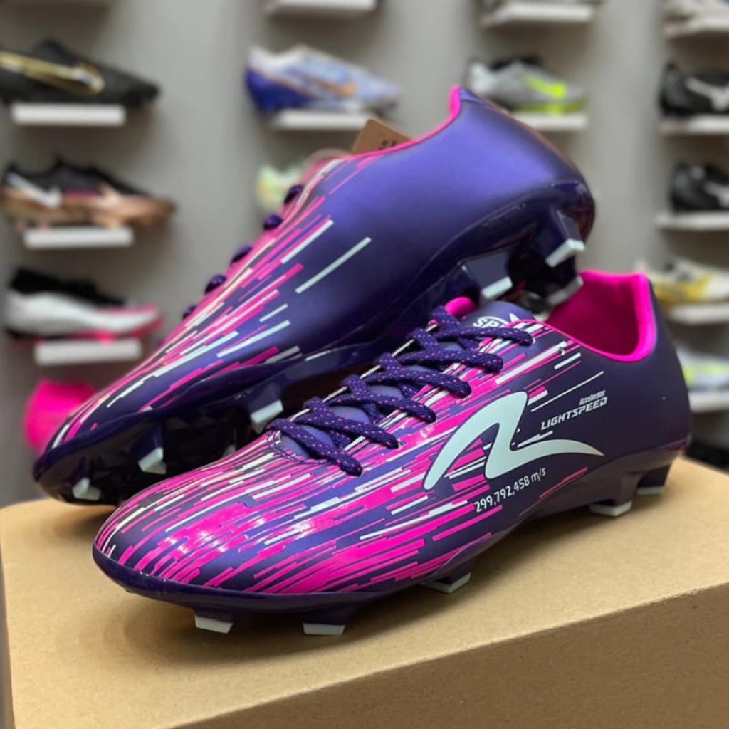 PROMO SEPATU SEPAK BOLA SPECS LIGHTSPEED REBORN / Sepatu Bola Specs Lightspeed