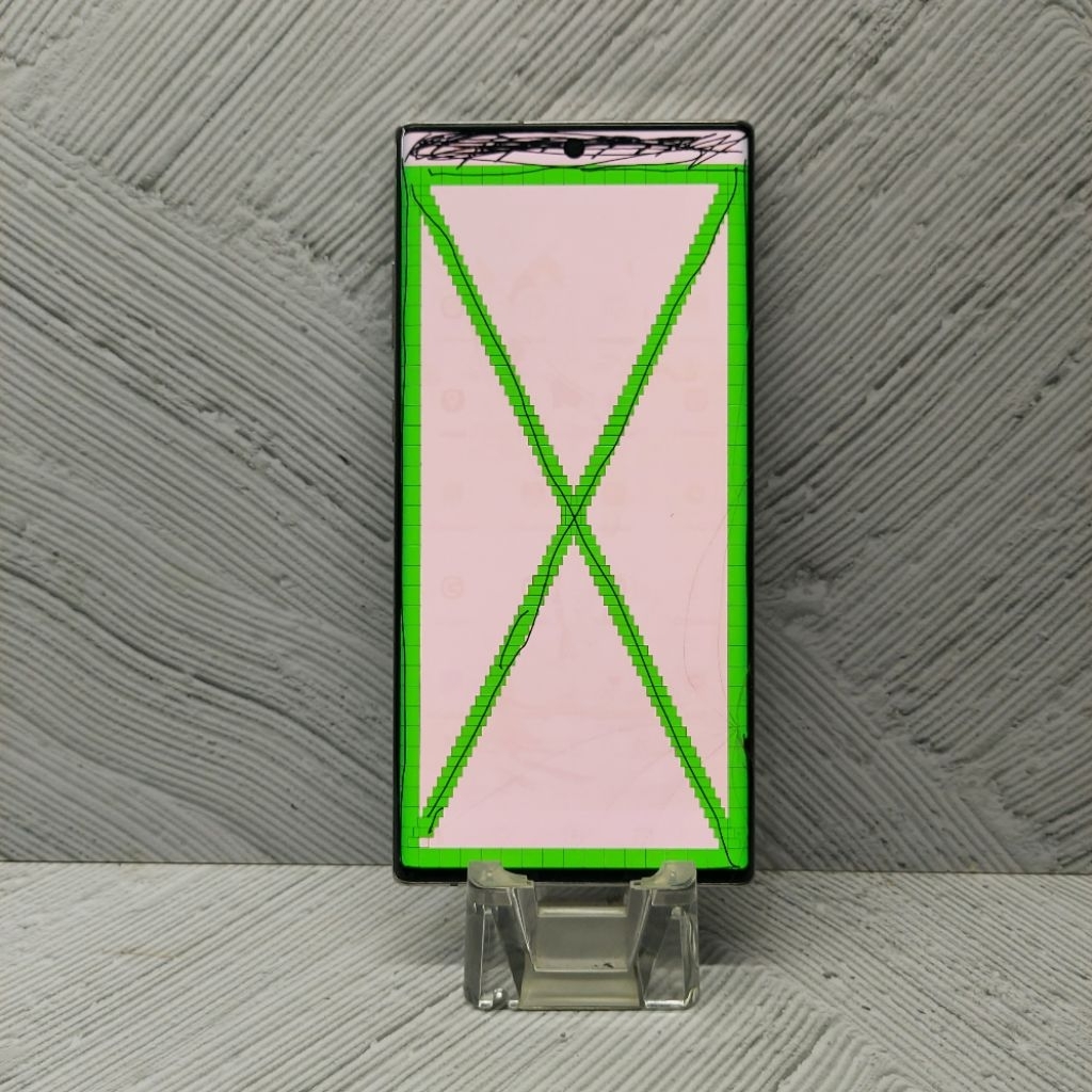 LCD ORIGINAL SAMSUNG NOTE 10+ PLUS BEKAS COPOTAN | SM-N975 | SM-N9750 | SM-N975F | SM-N975FD | SM-N9