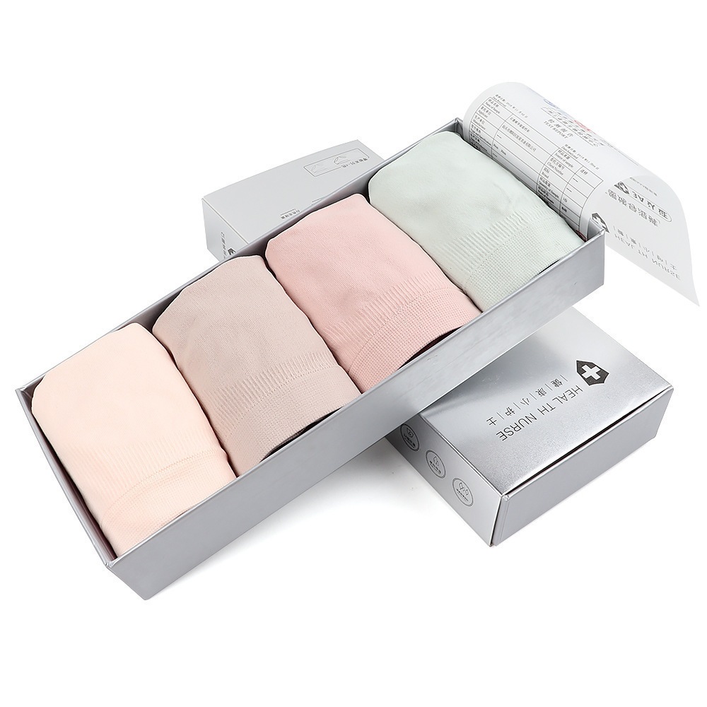 Celana Dalam Wanita Antibakteri Graphene 4pcs – Nyaman, Elastis, Tanpa Bekas