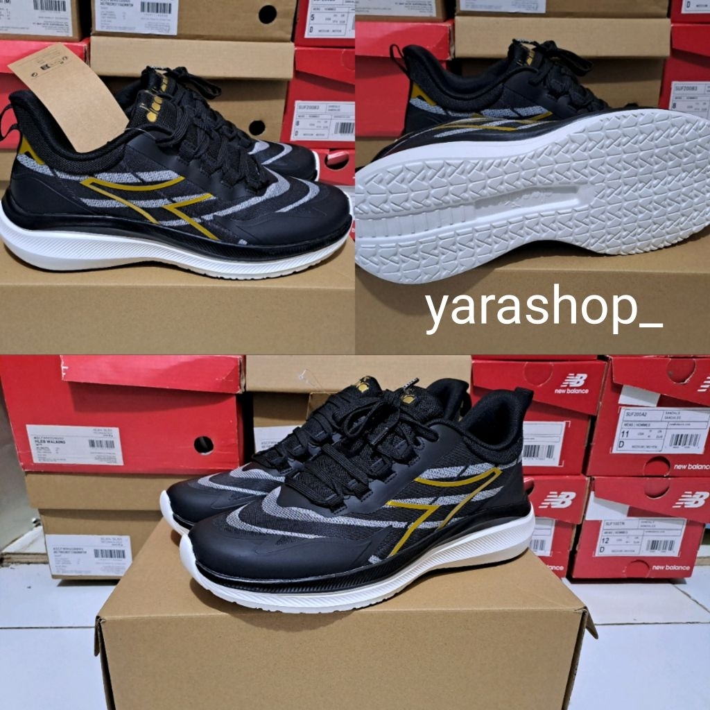 SEPATU DIADORA NOKKA RUNNING MAN ORIGINAL 100%