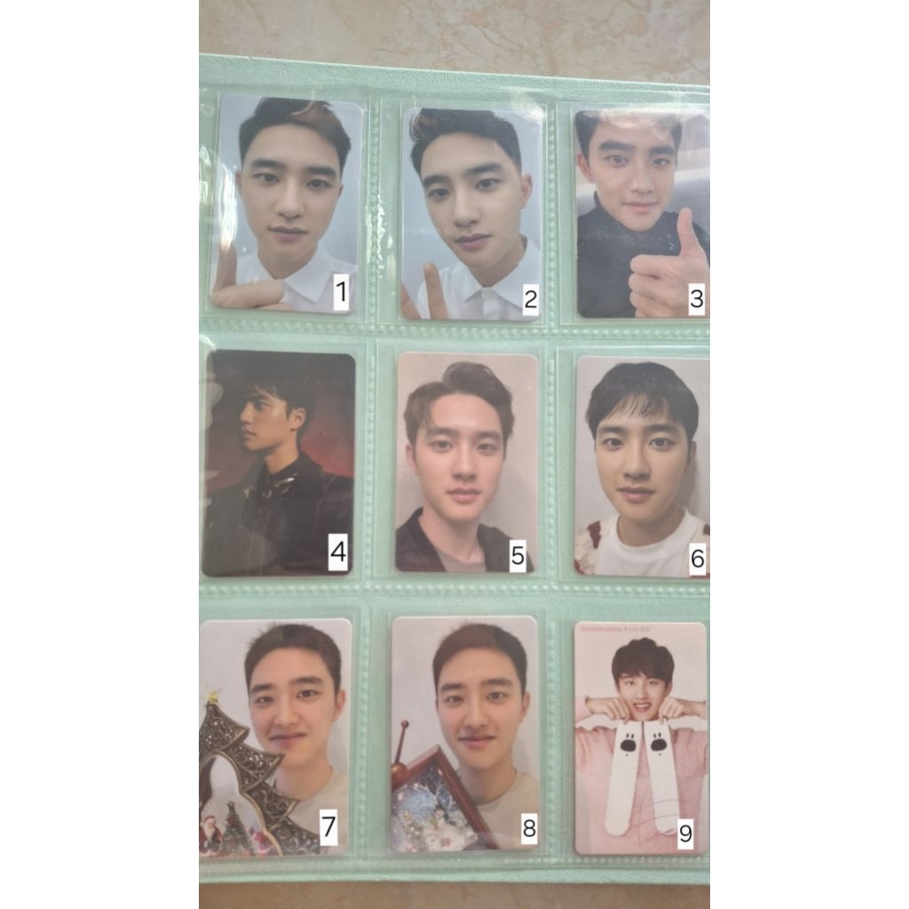 Official Photocard EXO D.O./Doh Kyungsoo