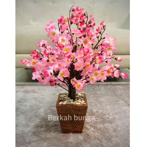 Pohon Bunga Sakura Plastik - Pohon Hias Sakura Artificial