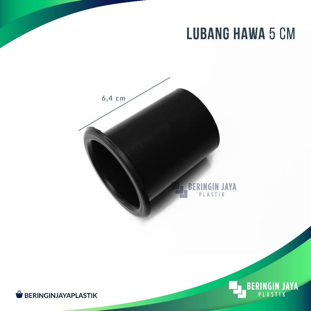 Lubang Angin Box Speaker 5 cm / Lobang Hawa Salon Speaker Plastik Sedang Diameter 5 cm
