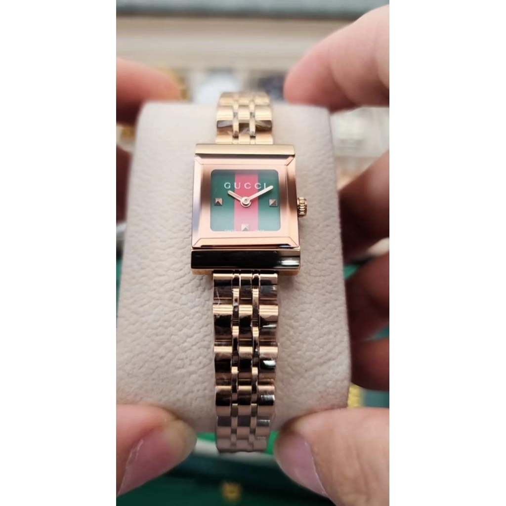 jam tangan cewek  GC square  mini