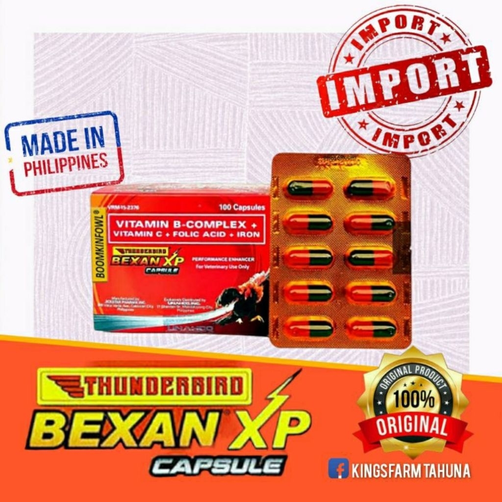 BexanXP capsule 1strips