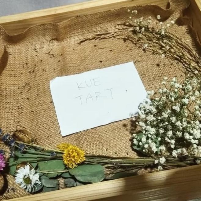 Rumah Tailor - Kain Goni Per Meter Kain Goni Halus Untuk Hiasan Meteran Lembaran Karung Goni