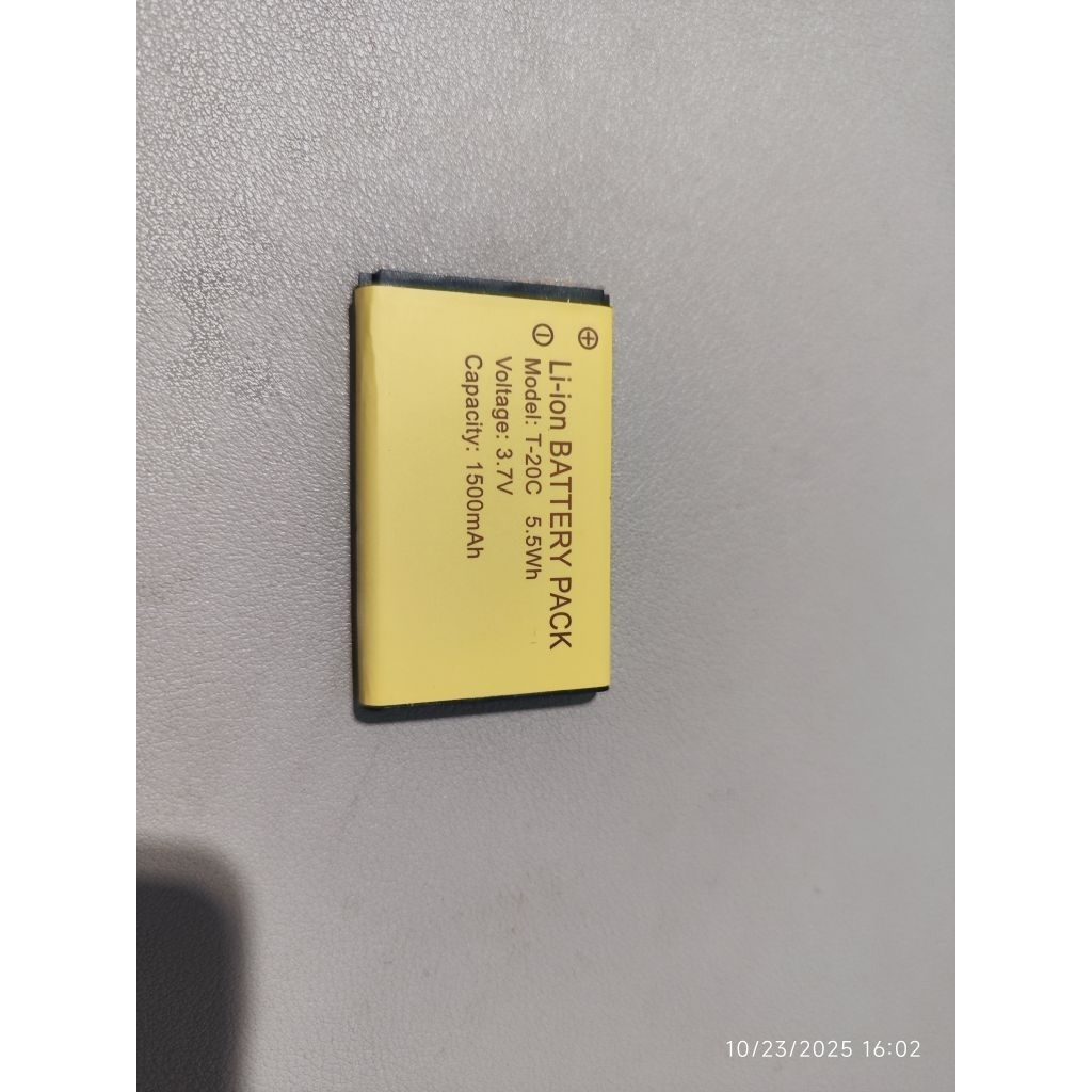 battery ht scom mini 1500 mah alt wln kdc1