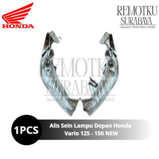 Alis Sein Lampu Depan Honda Vario NEW 125 150 Original (Reflektor + Mika Set)