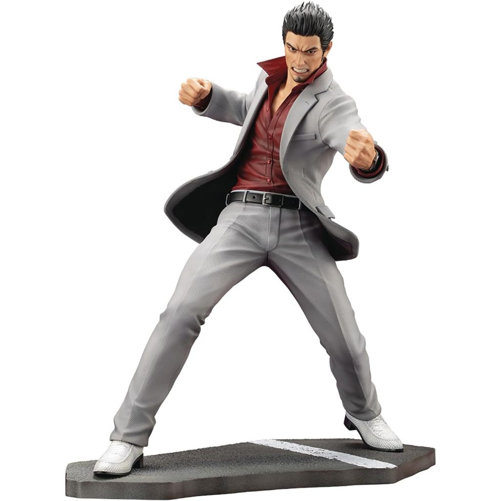 Like a Dragon: Kazuma Kiryu PVC Statue
