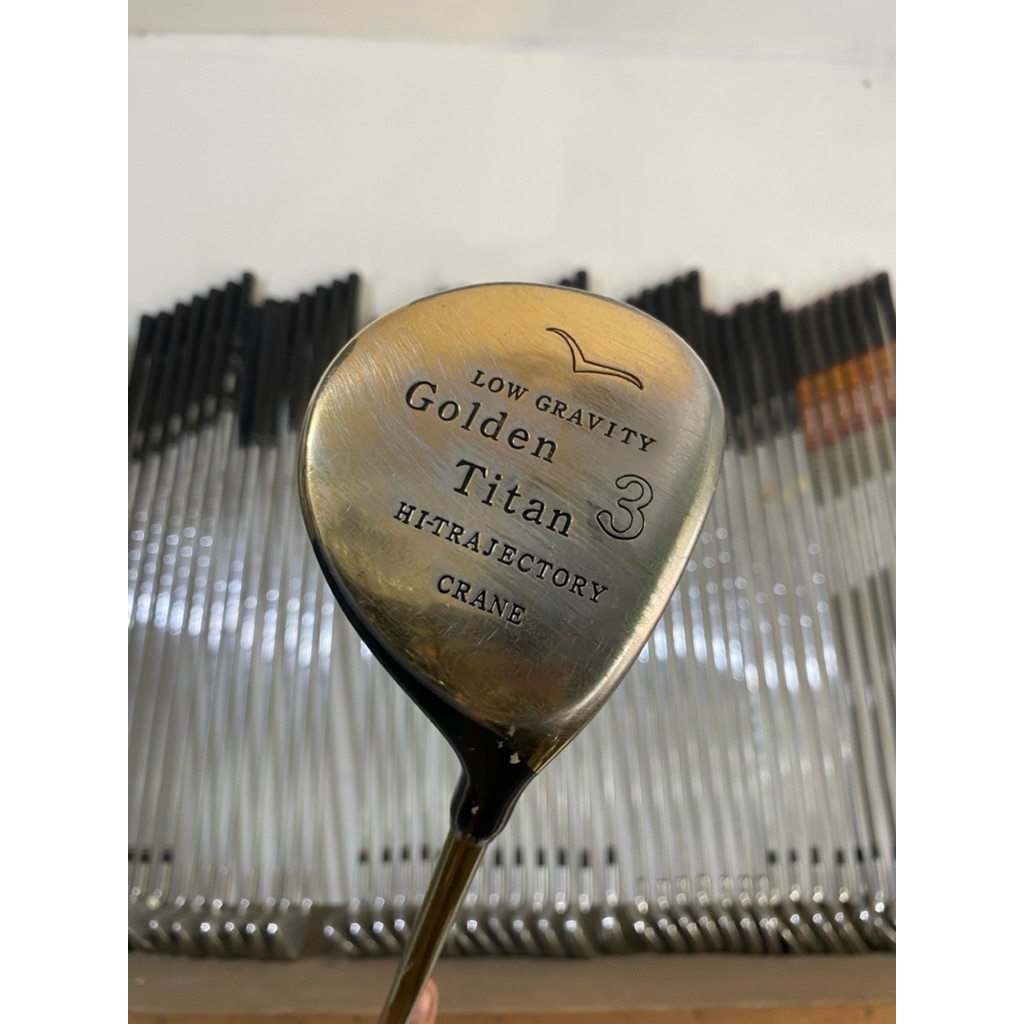 Fairway Wood 3 ENA GOLDEN TITAN