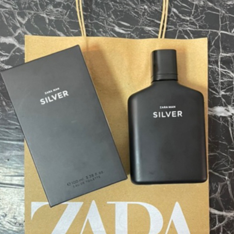PARFUM PRIA TERLARIS - PREMIUM - PARFUM ZARA Man Silver - Zara Man Gold EDT [ 100 ML ]