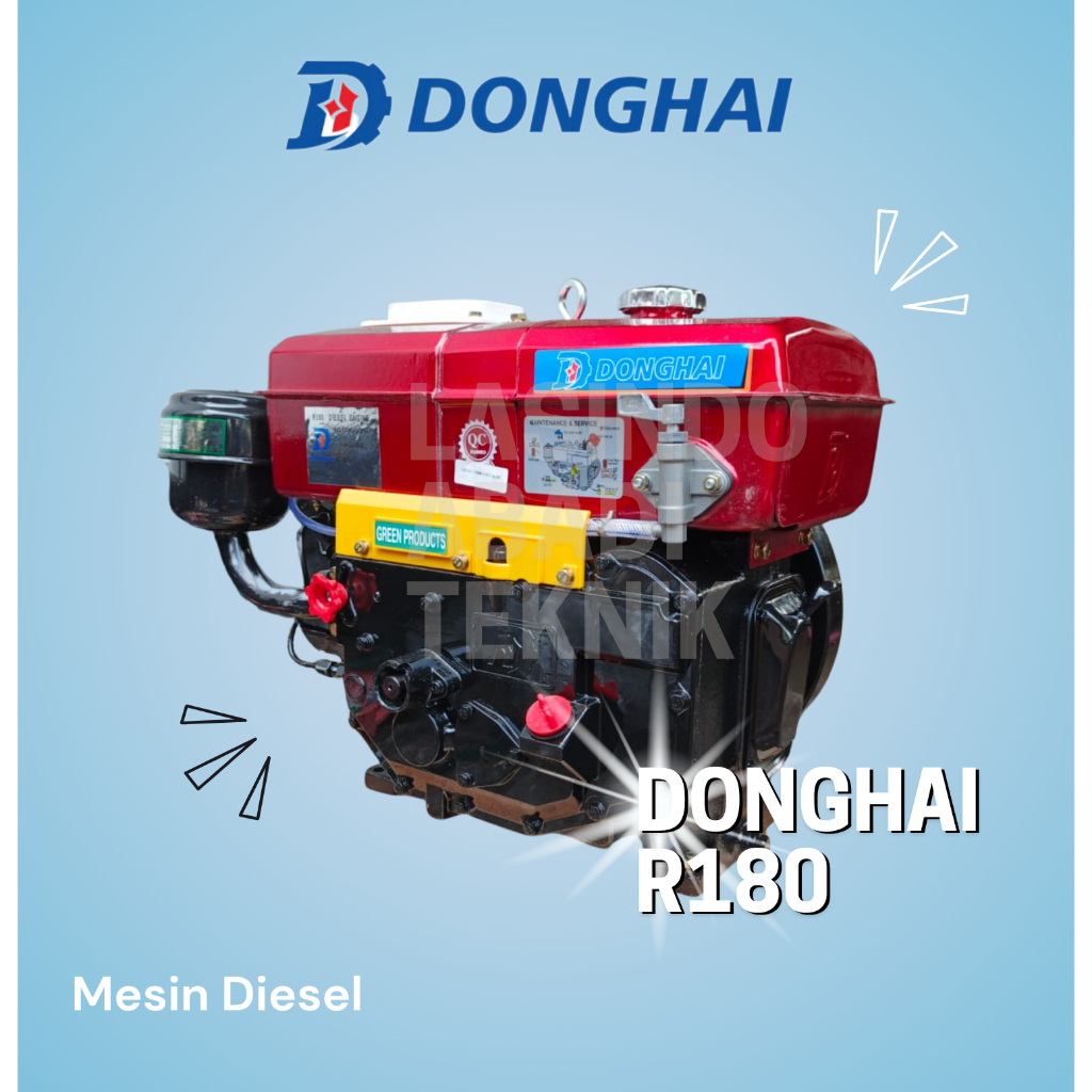 diesel 8 pk donghai r180 diesel solar dong hai 8pk r180