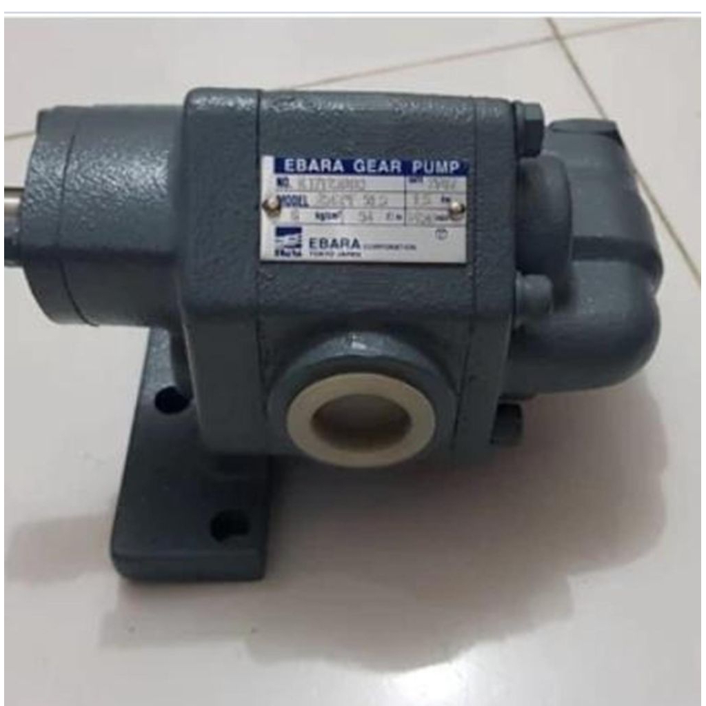 GEAR PUMP EBARA TYPE 25-GPF 1.5KW