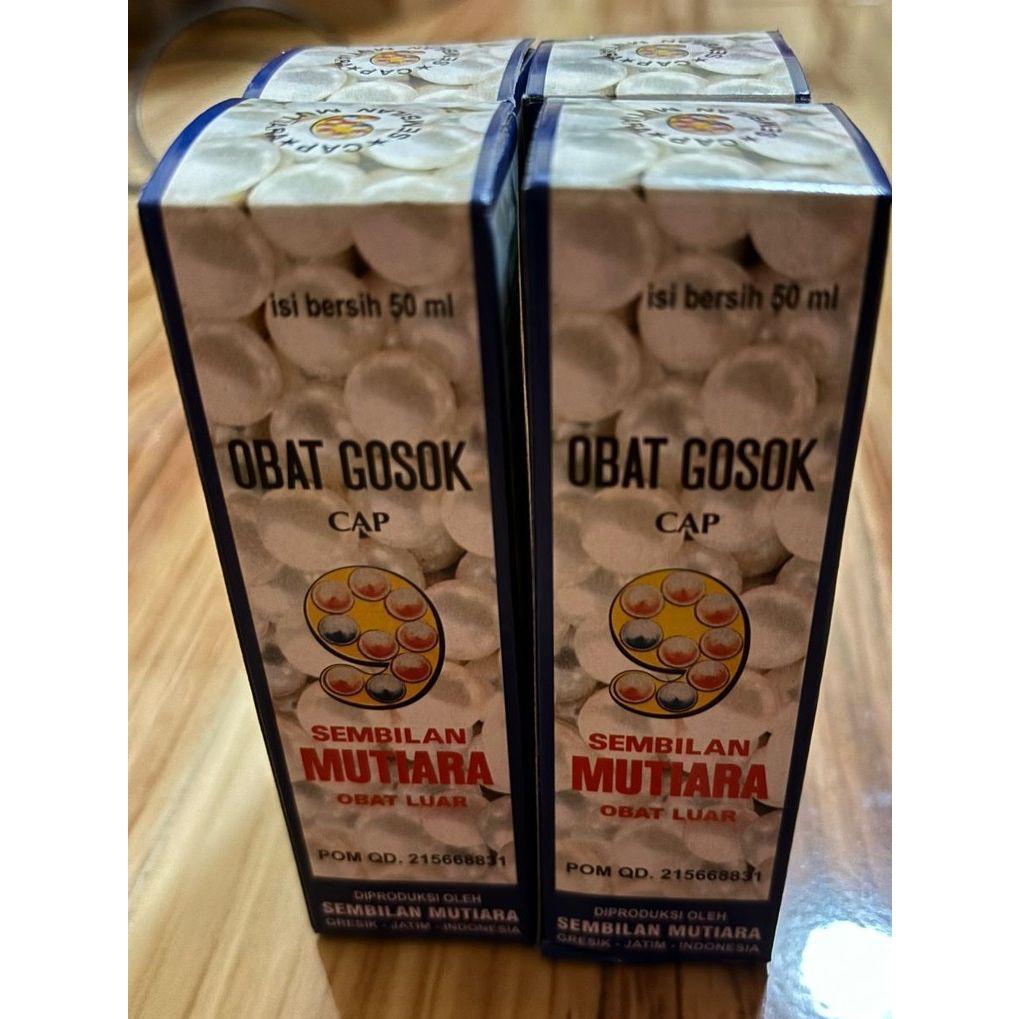 Minyak Obat Gosok Cap 9 Mutiara