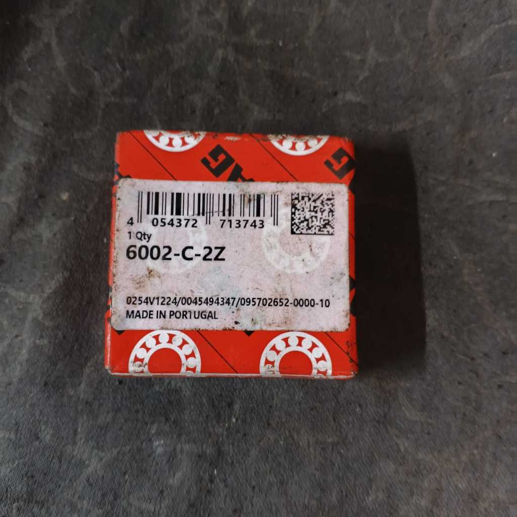 Bearing FAG 6002-C-2Z
