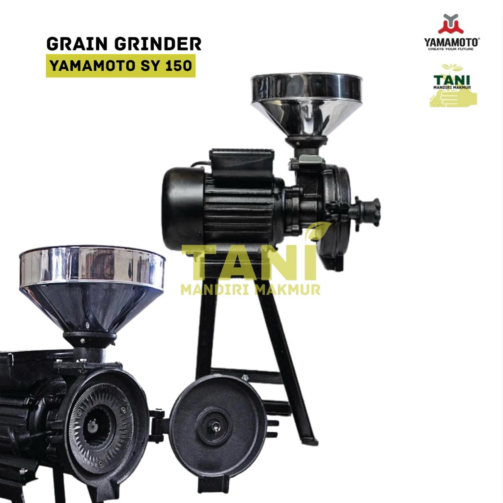 ￼Grinder Kopi SY150 Gilingan Kopi SY 150 Mesin Giling Kopi Tepung YAMAMOTO