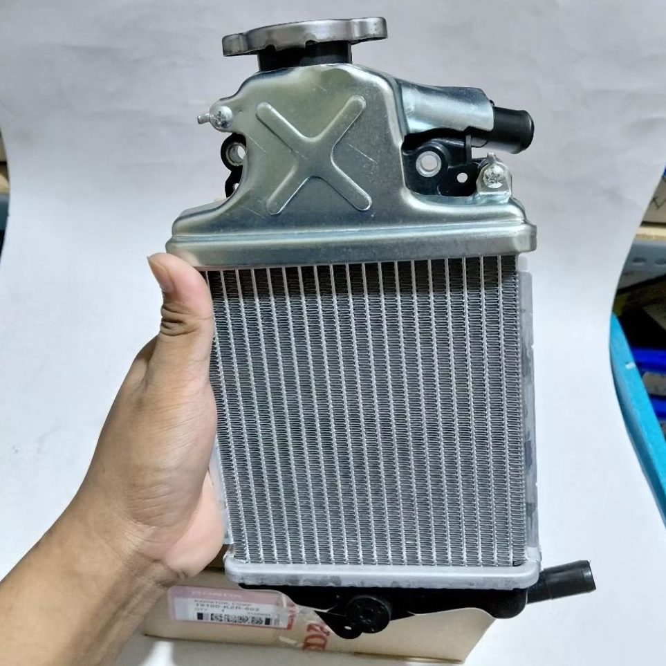 RADIATOR COMP HONDA VARIO 125 FI/VARIO 125 THECNO FI,BOHLAM LED OLD ORIGINAL ( KZR )