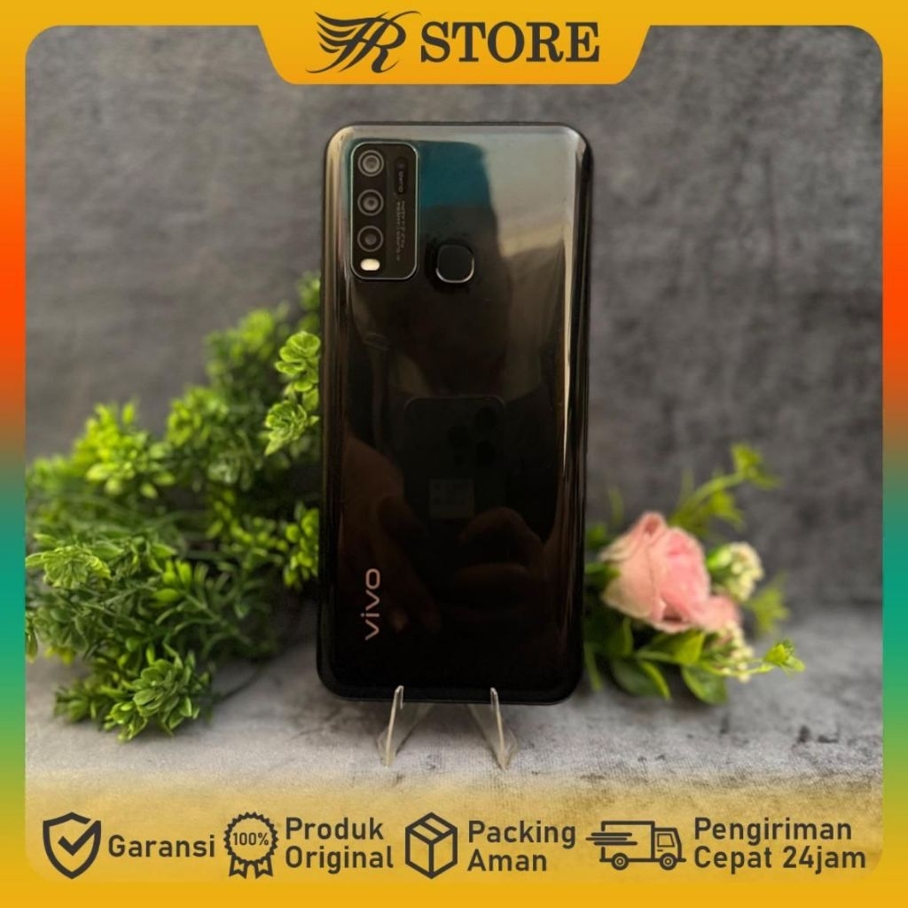 vivo y30 4/128Gb second bergaransi