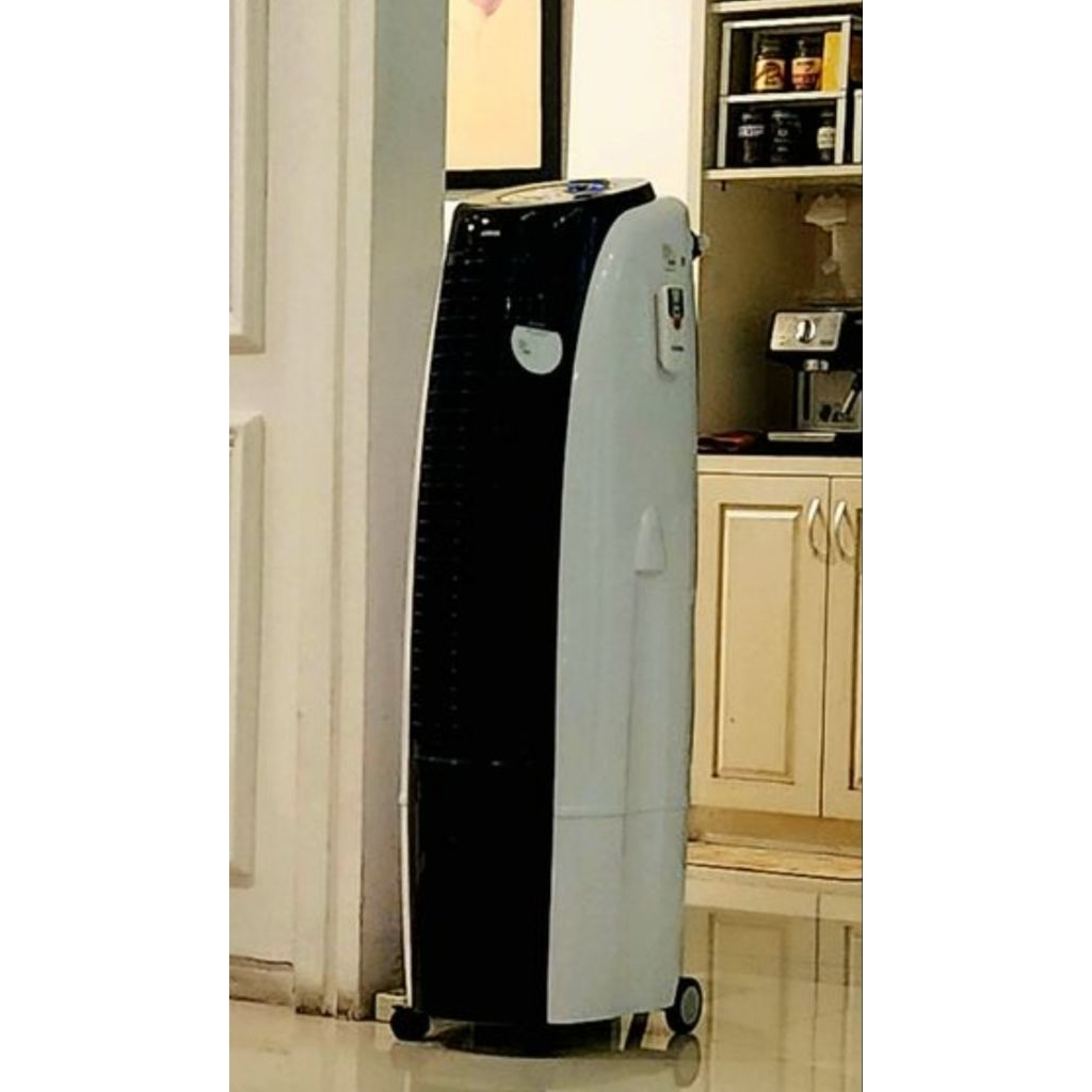 kris air cooler evaporated cooler 2500cmh kipas air semi ac portable 2500 cmh