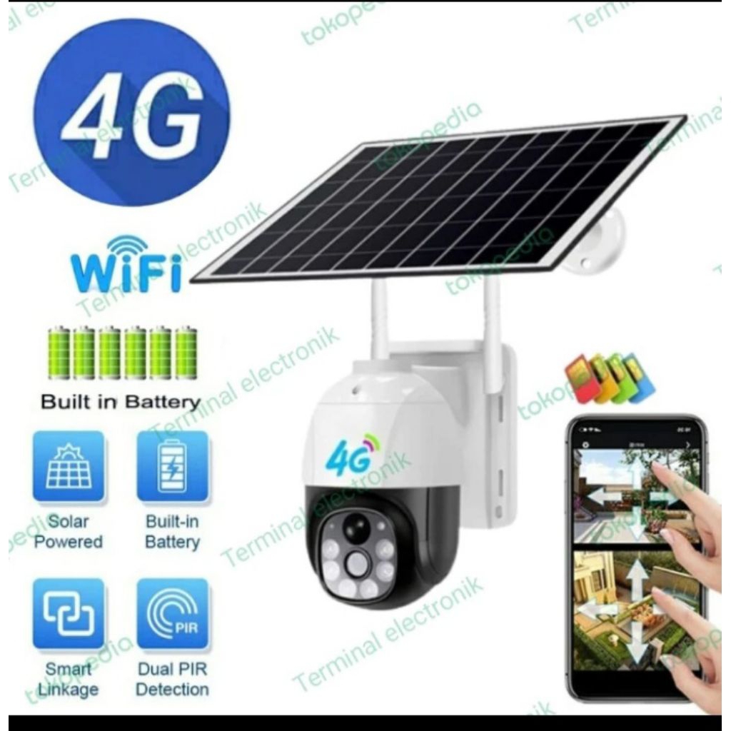 cctv solar panel 4g