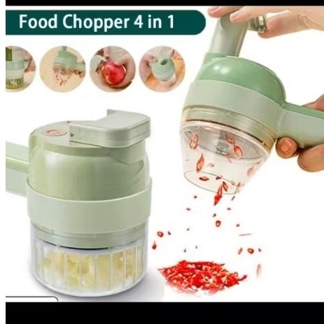 Food Chopper 4 in 1