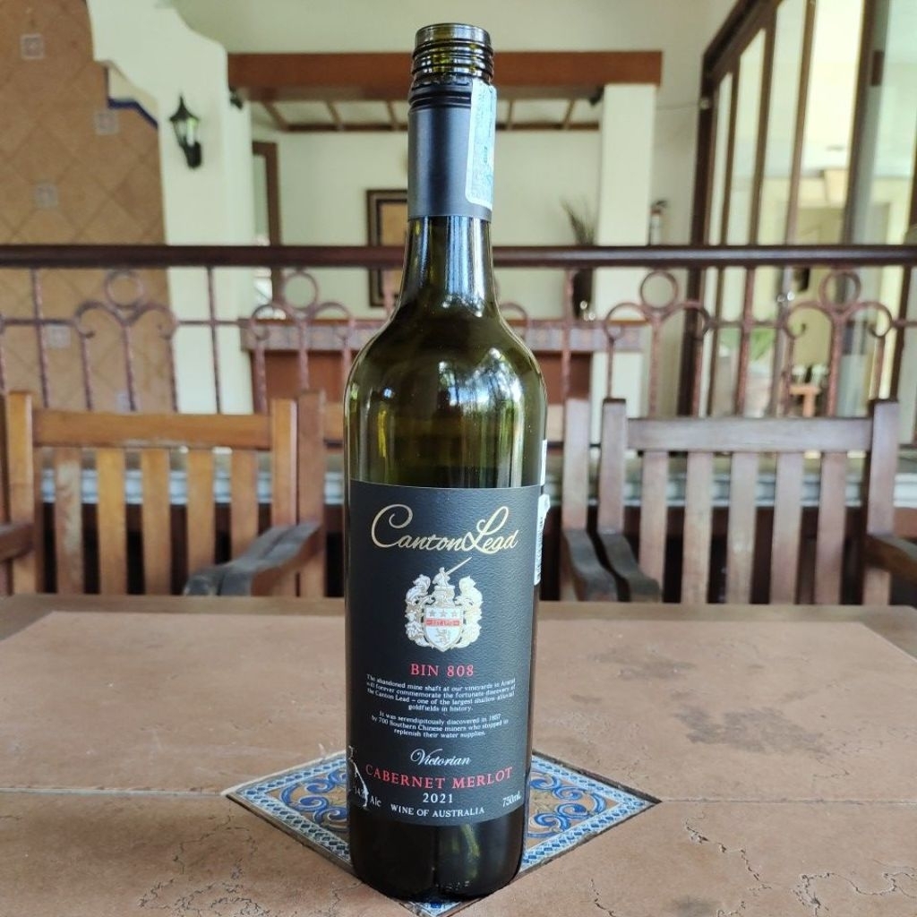 Botol bekas minuman wine impor