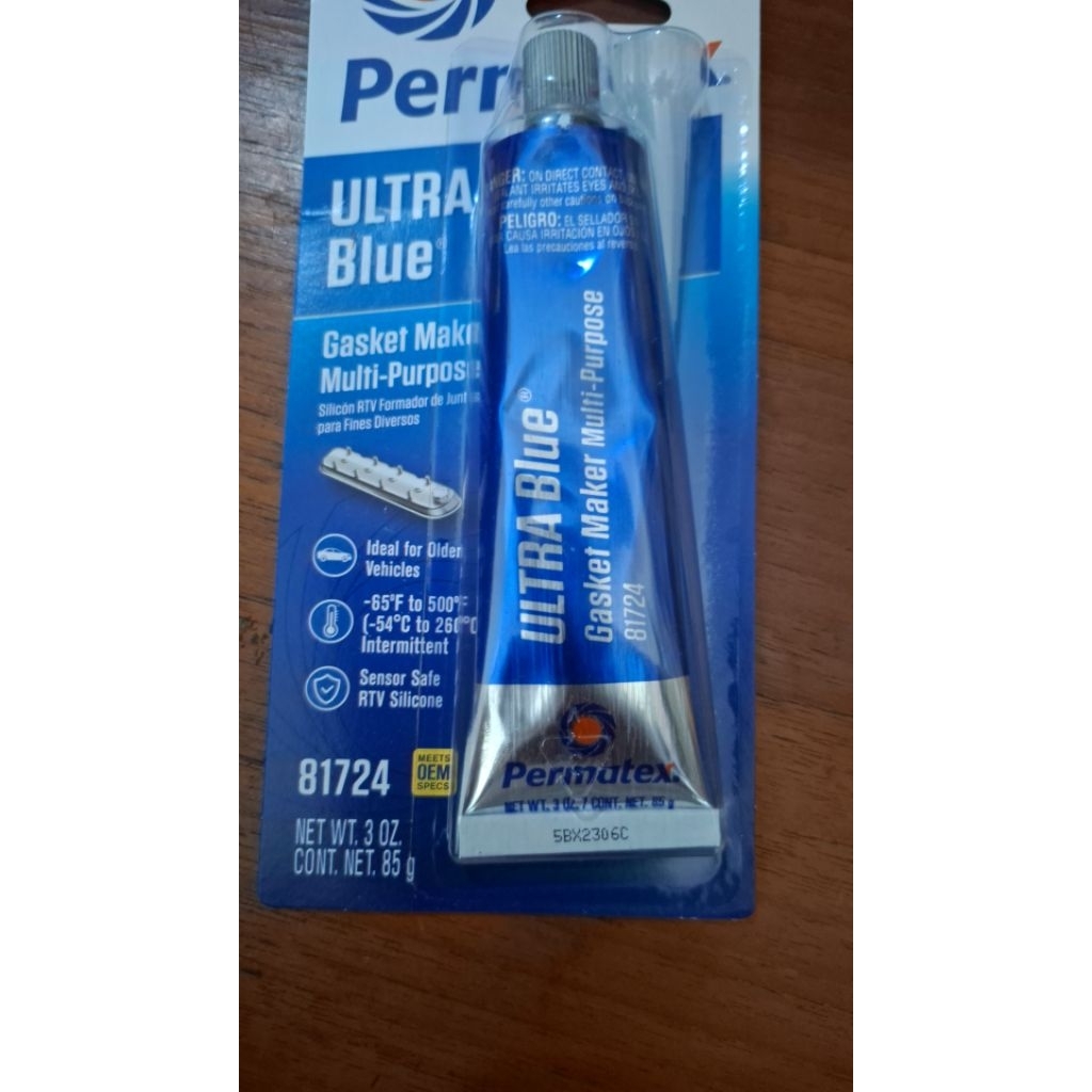 lem permatex  lempaking permatex ultrablue