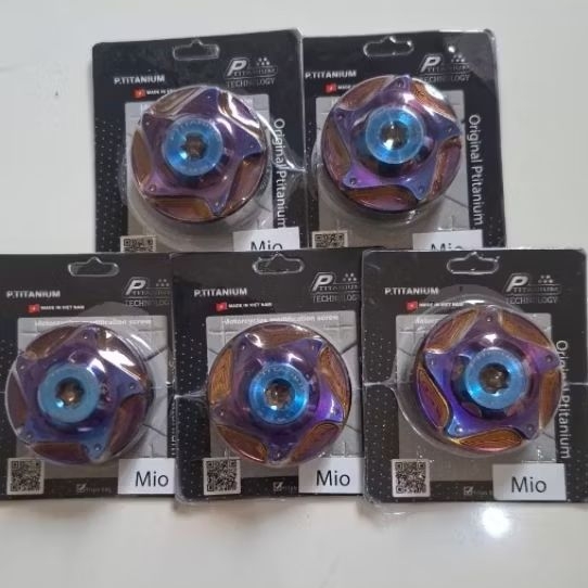 tutup klep yamaha tittanium tutup klep titanium yamaha