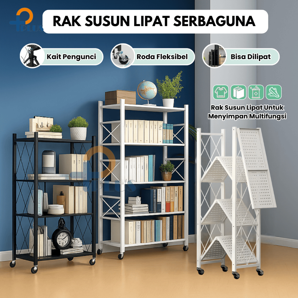 Rak Besi Lipat Rak Sunsun Besi Rak Besi Siku 5 Susun Rak Besi Susun 5 Tingkat
