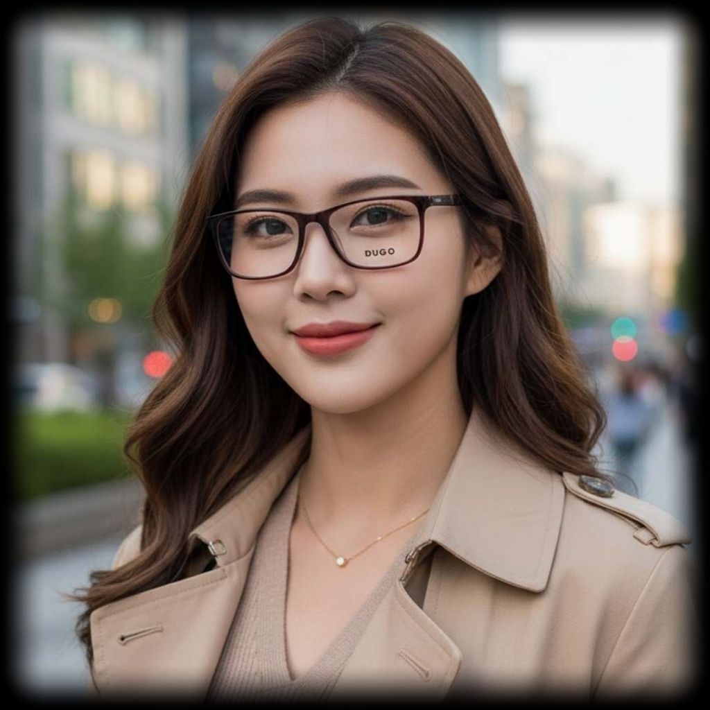 FRAME KACAMATA PLASTIK DUGO 5207 ORIGINAL ModeL Keren Kualitas Premium Kuat Ringan