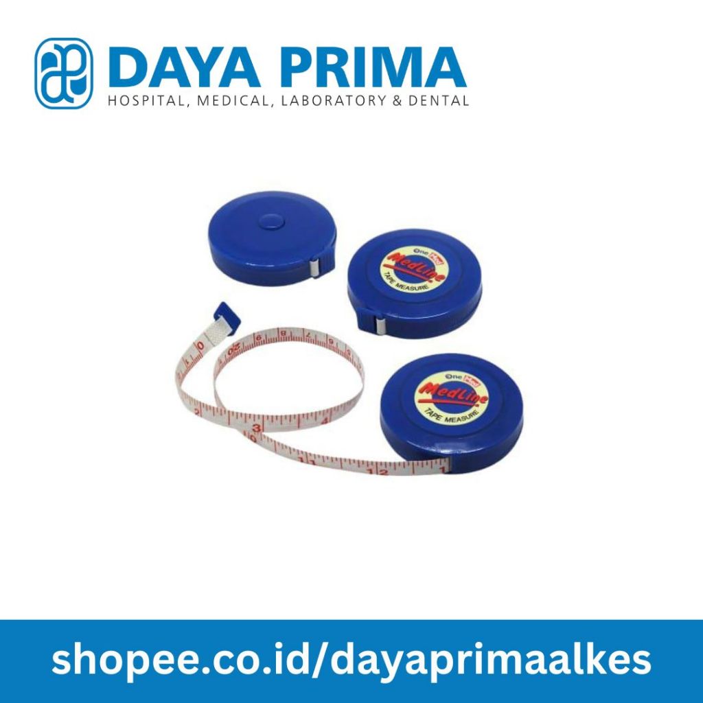 Metlin Metline Medline Meteran Roll Pengukur Bayi onemed