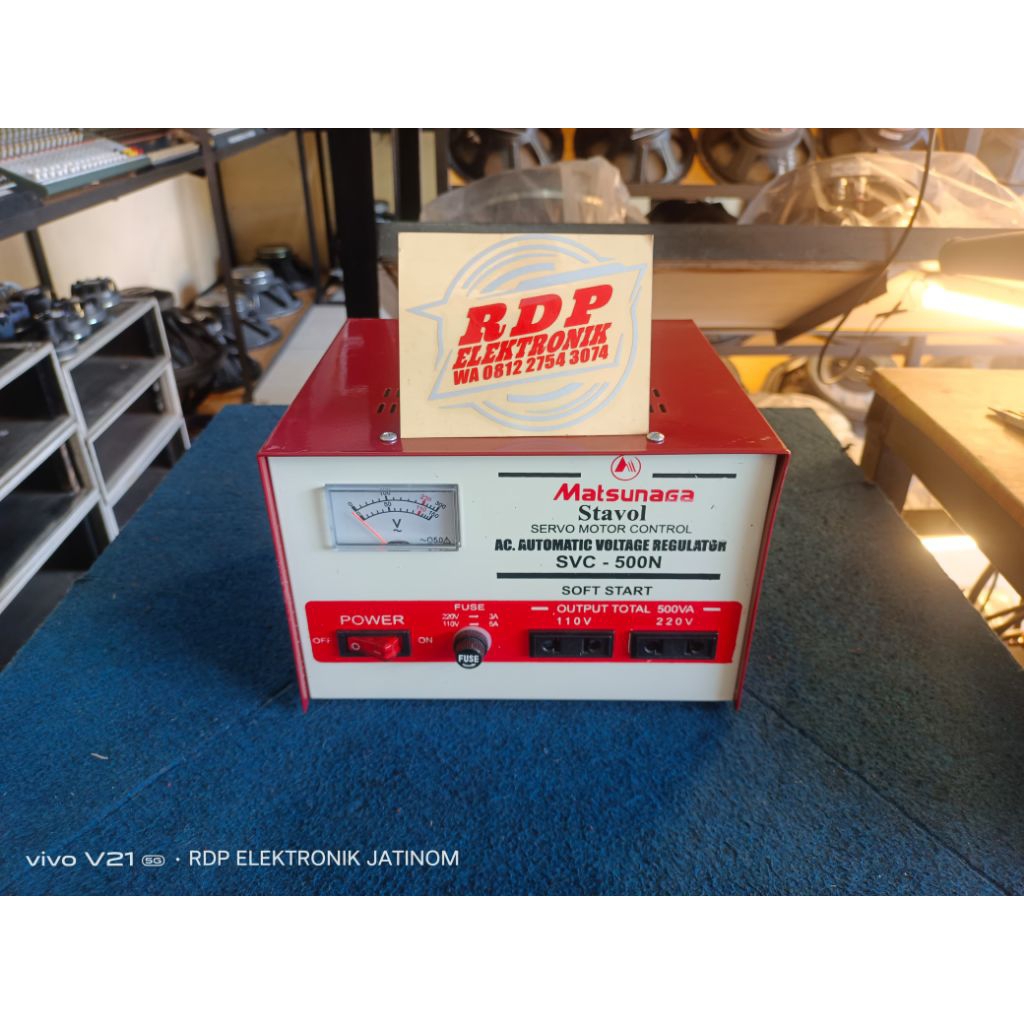 STAVOL MATSUNAGA 500N