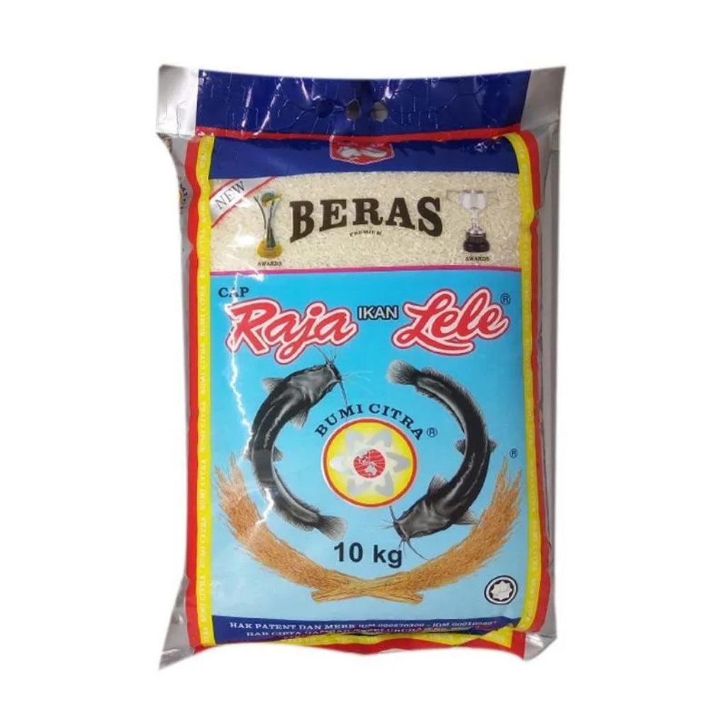 Beras Raja Lele Premium kemasan 10 kg
