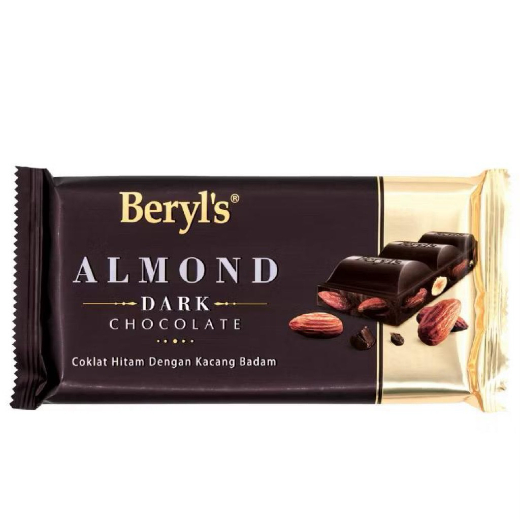 BERYL’S ALMOND DARK CHOCOLATE
