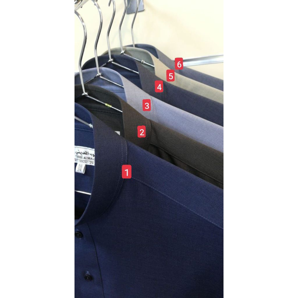 Jubah Woll Thobe Almadini Import Saudi