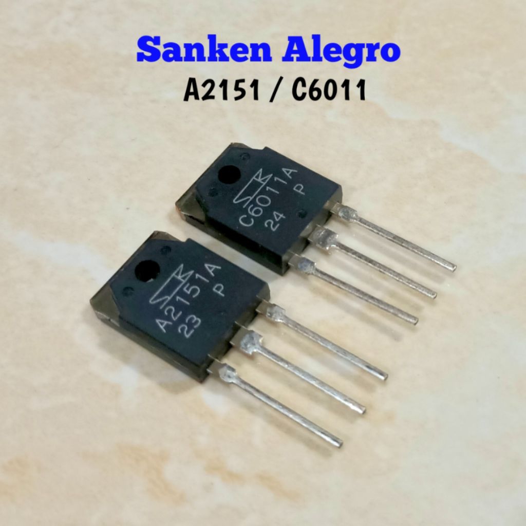 Sanken Alegro A2151 C6011 Original