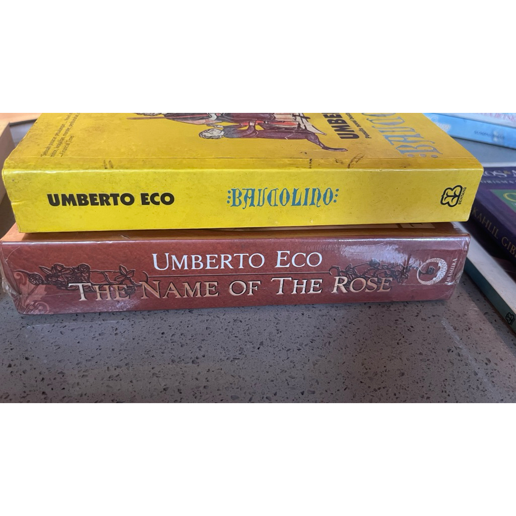 Preloved The Name Of The Rose - Umberto Eco