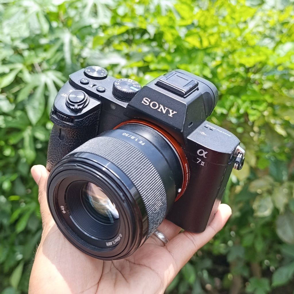 Sony A7 ii a72 mark ii Lensa FE 50mm f1.8