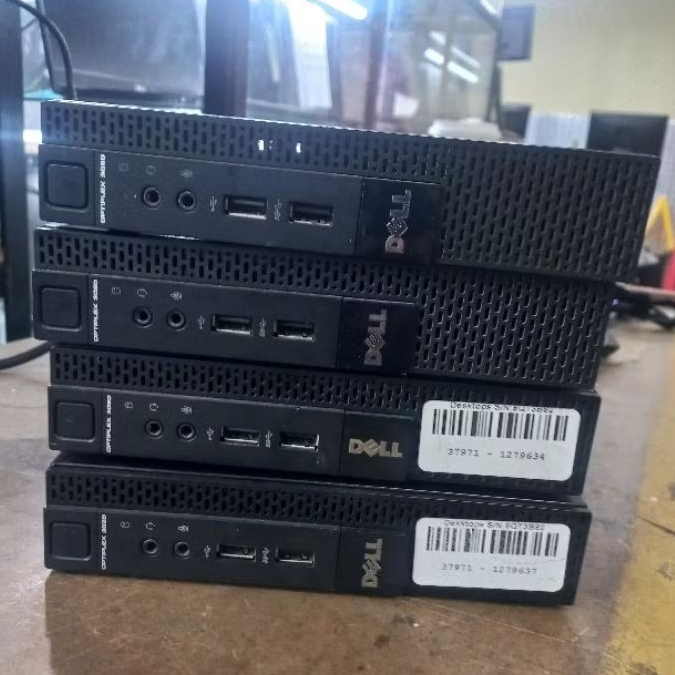 PC MINI DELL 3020 I7 GEN 4 RAM 16 SSD 512