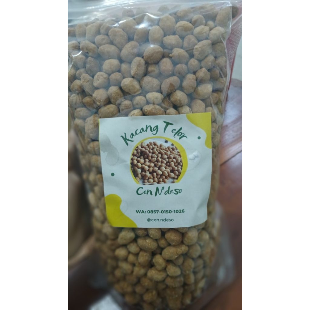 KACANG TELUR 1kg CEN N'DESO